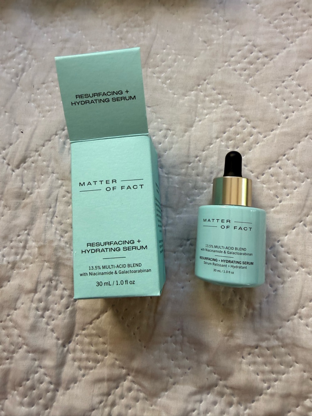MATTER OF FACT Resurfacing + Hydrating Serum 1 oz NEW in Box